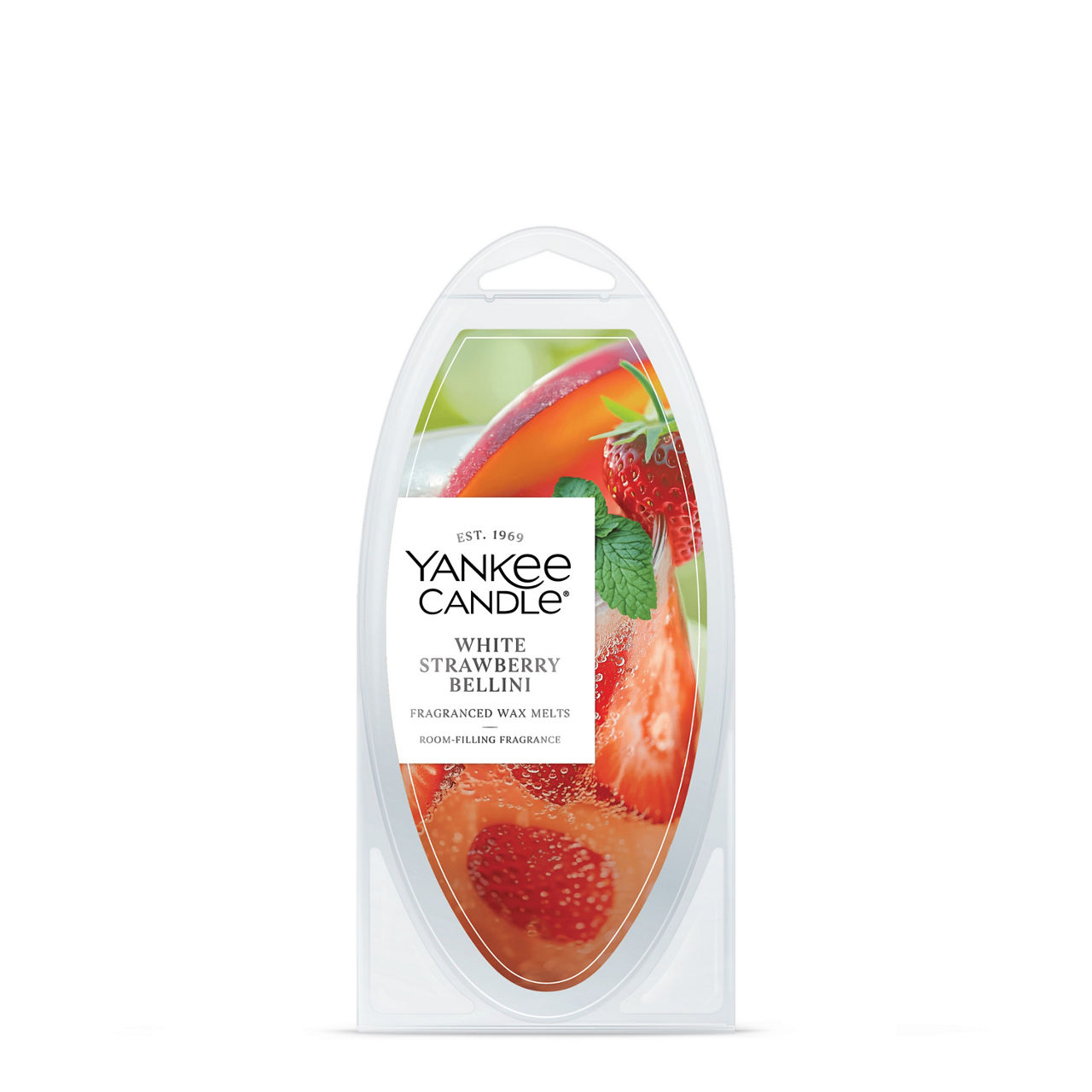 White Strawberry Bellini
