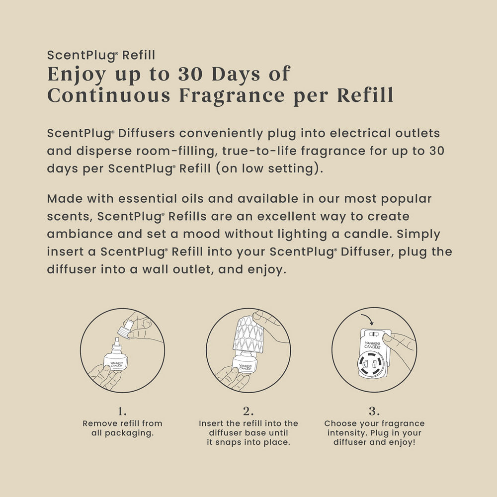 Vanilla Crème Brûlée ScentPlug® Refill