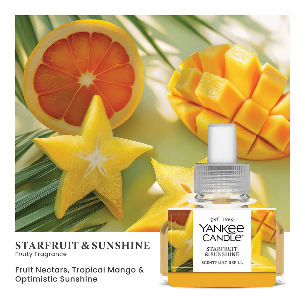 Starfruit & Sunshine ScentPlug® Refill