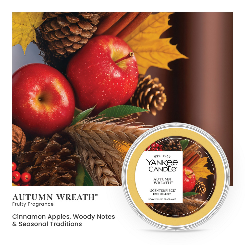 Autumn Wreath™ Scenterpiece® Easy MeltCup