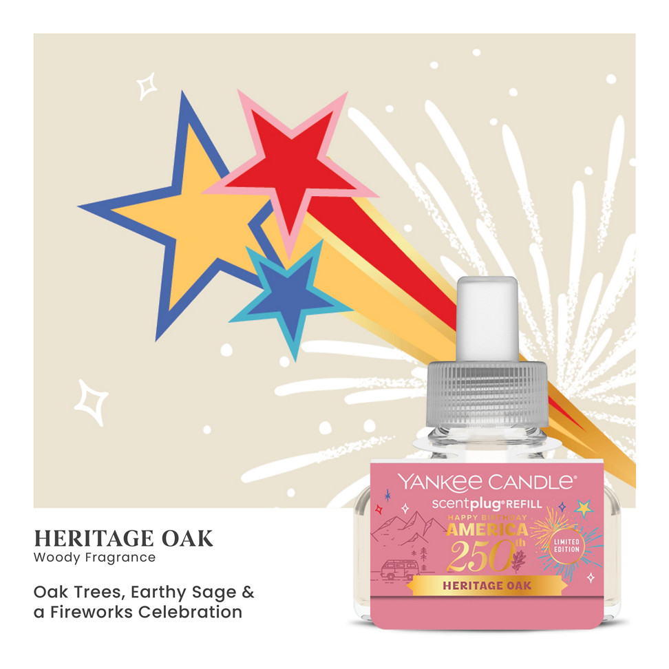 Heritage Oak ScentPlug® Refill | Yankee Candle