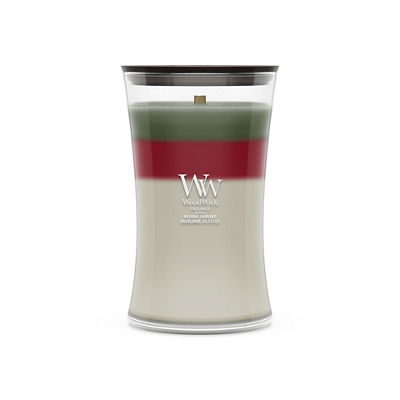 Holiday Garland Candle