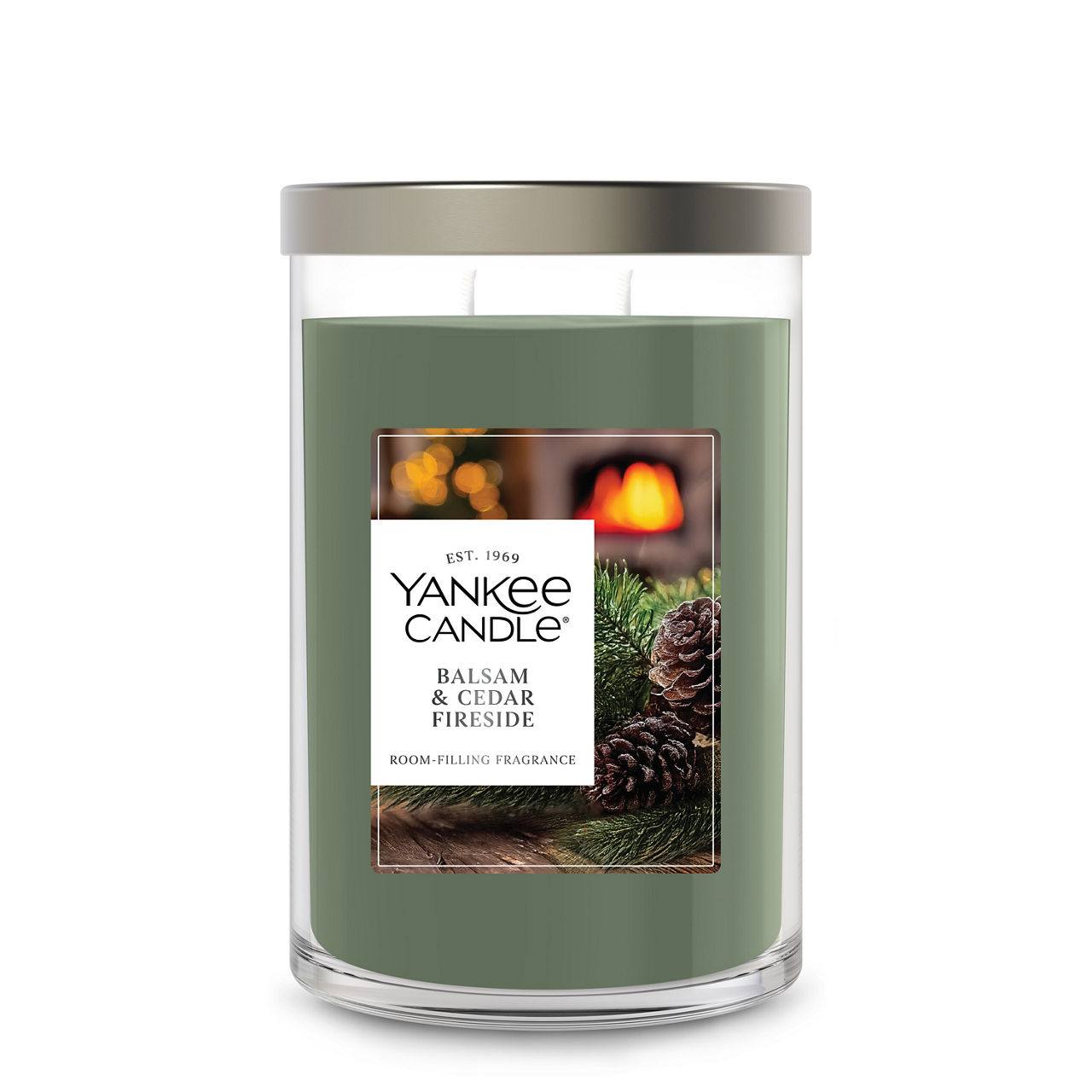 Balsam & Cedar Fireside