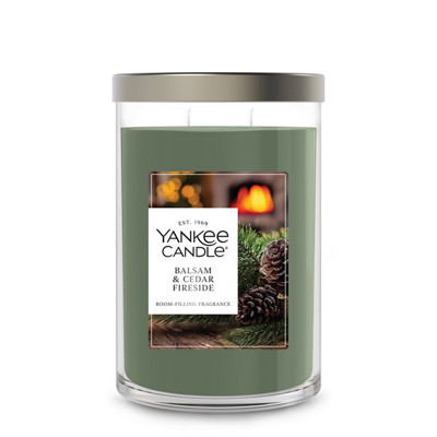 Balsam & Cedar Fireside