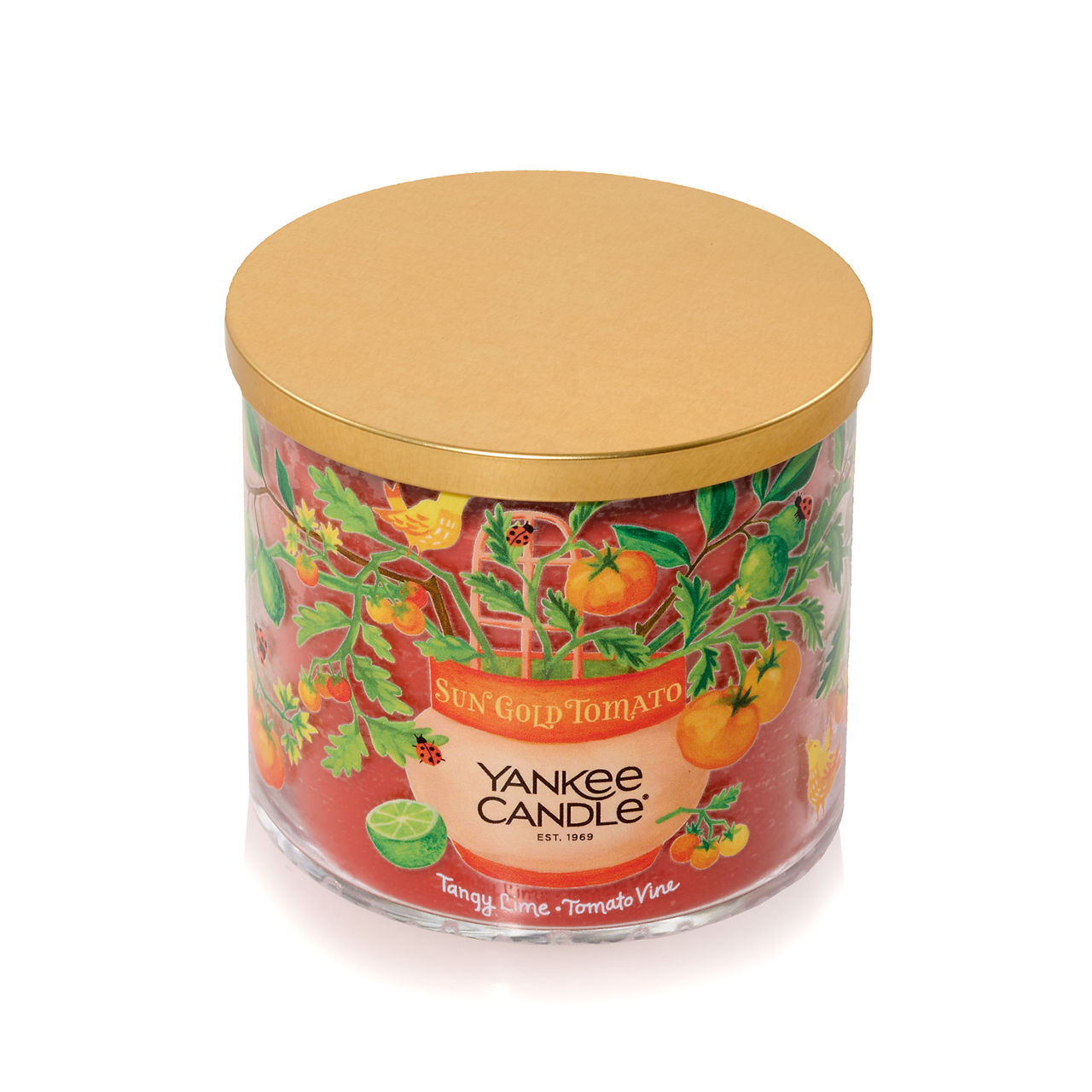 Sun Gold Tomato - Tangy Lime · Tomato Vine