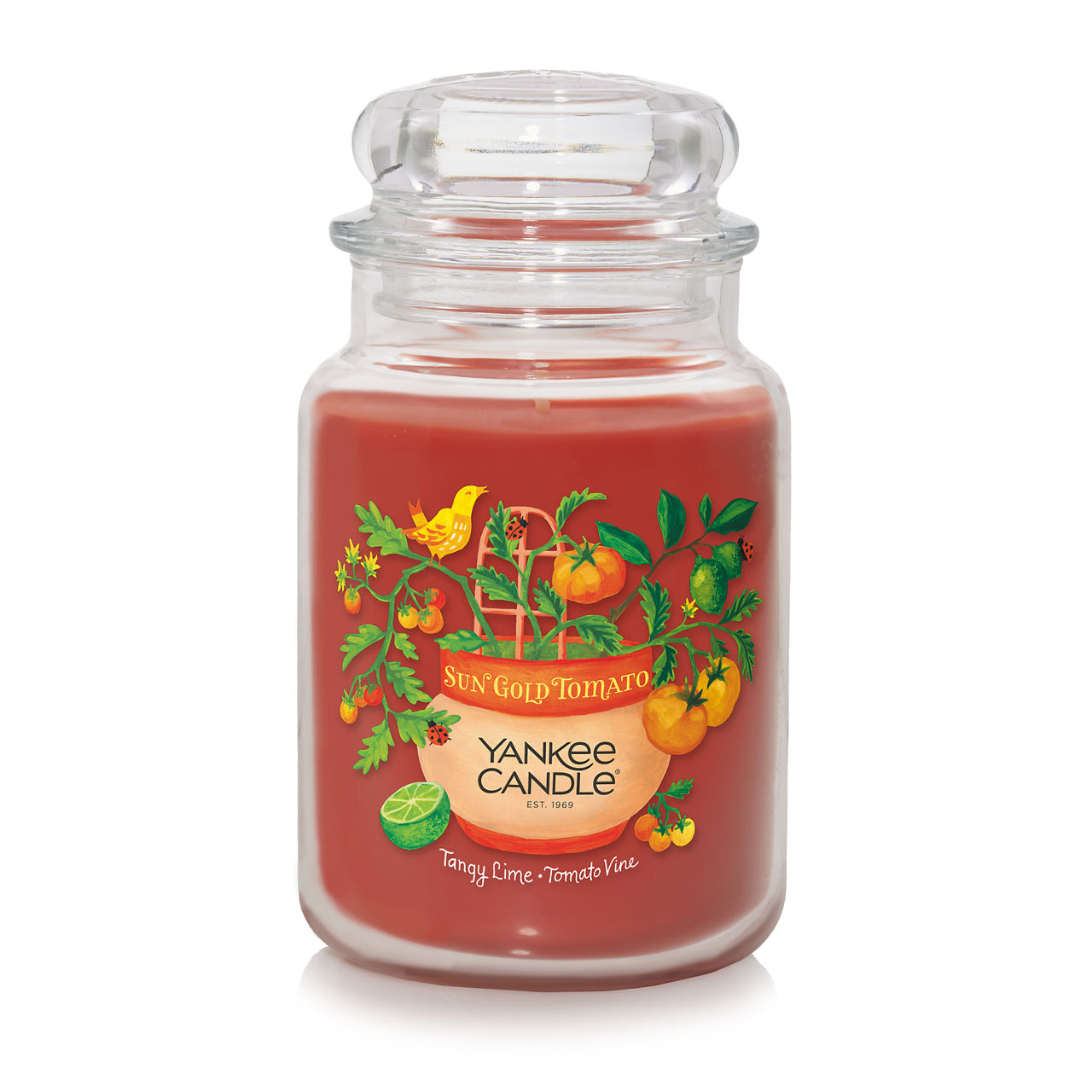 Sun Gold Tomato - Tangy Lime · Tomato Vine