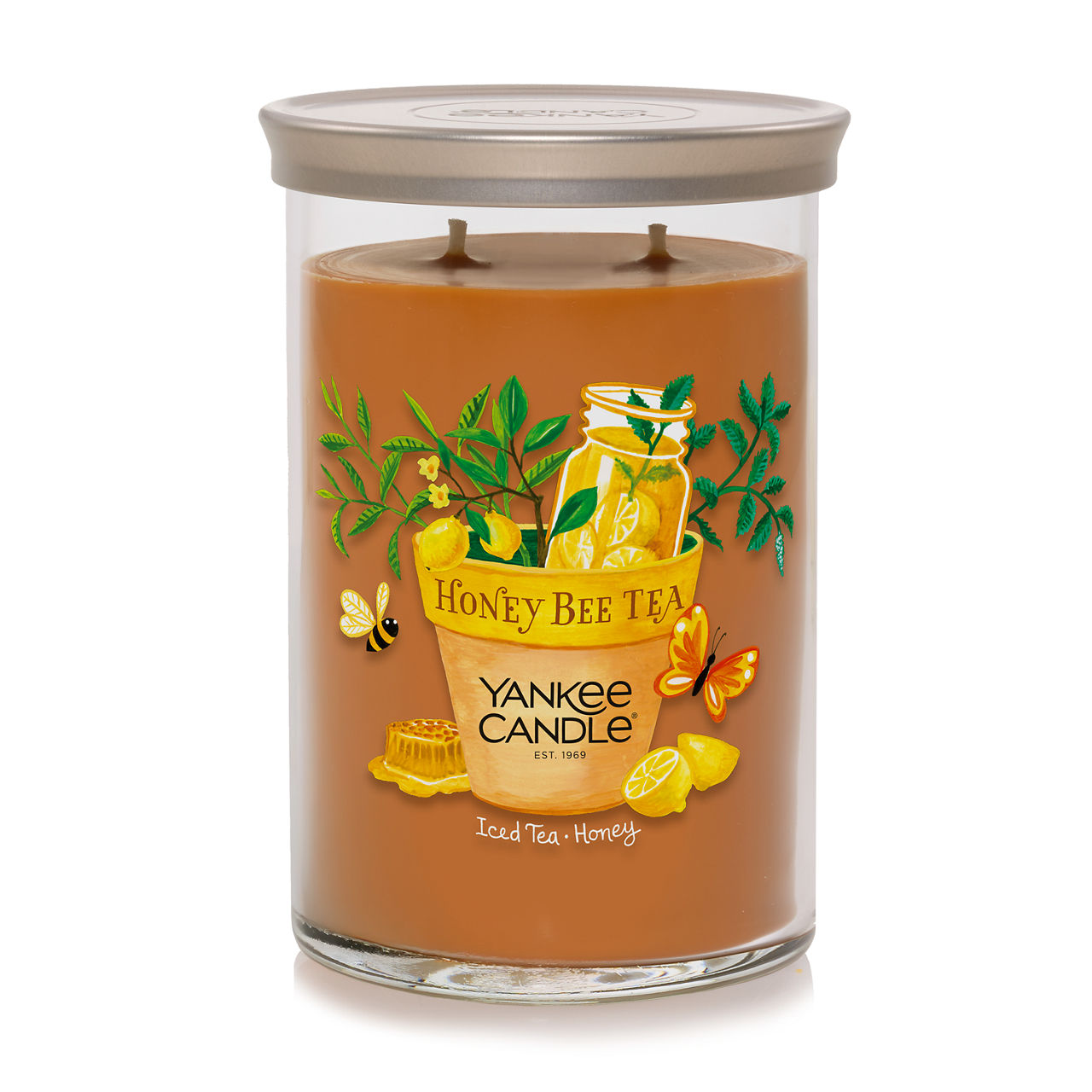 Honey Bee Tea - Iced Tea · Honey