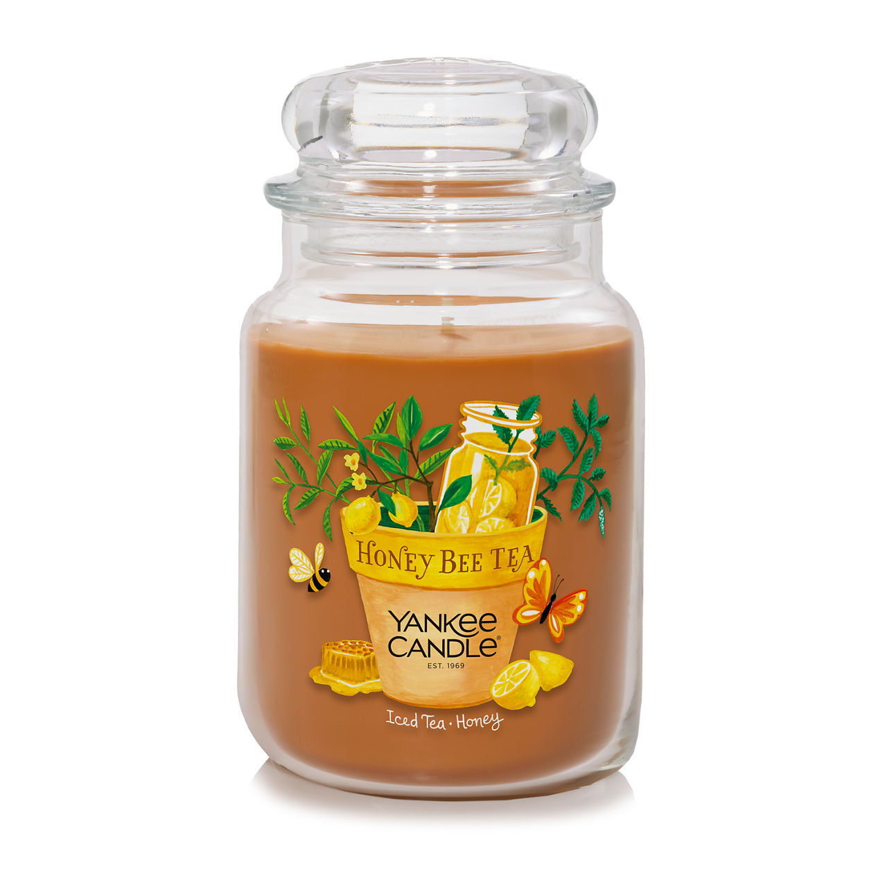 Honey Bee Tea - Iced Tea · Honey
