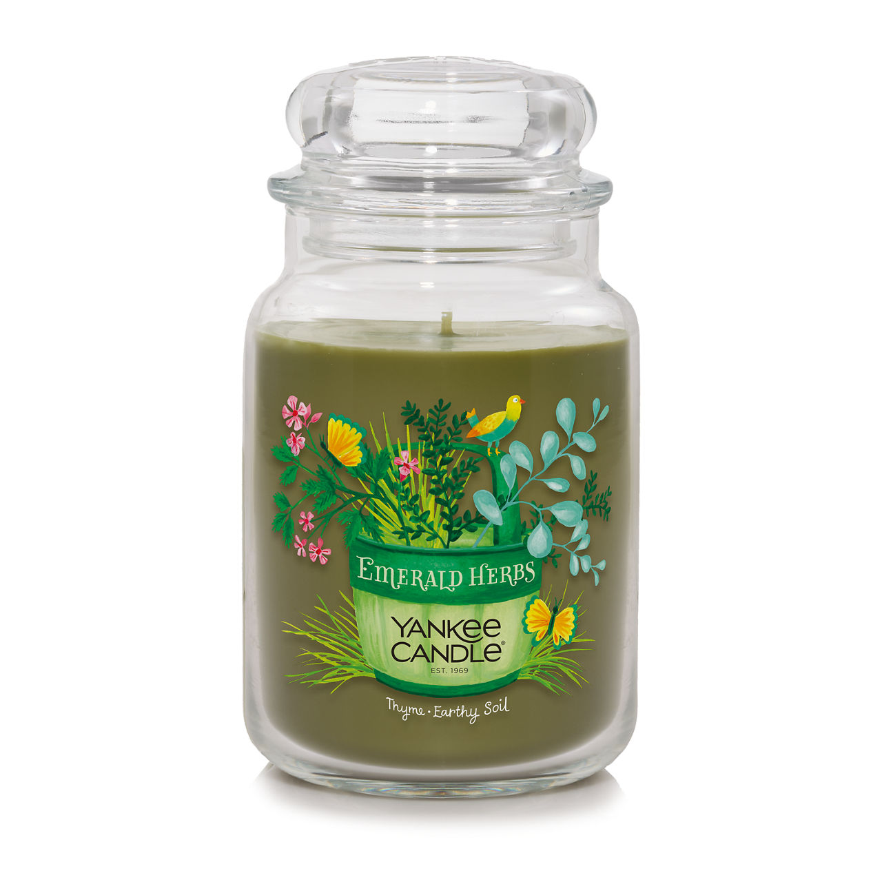 Emerald Herbs - Thyme · Earthy Soil
