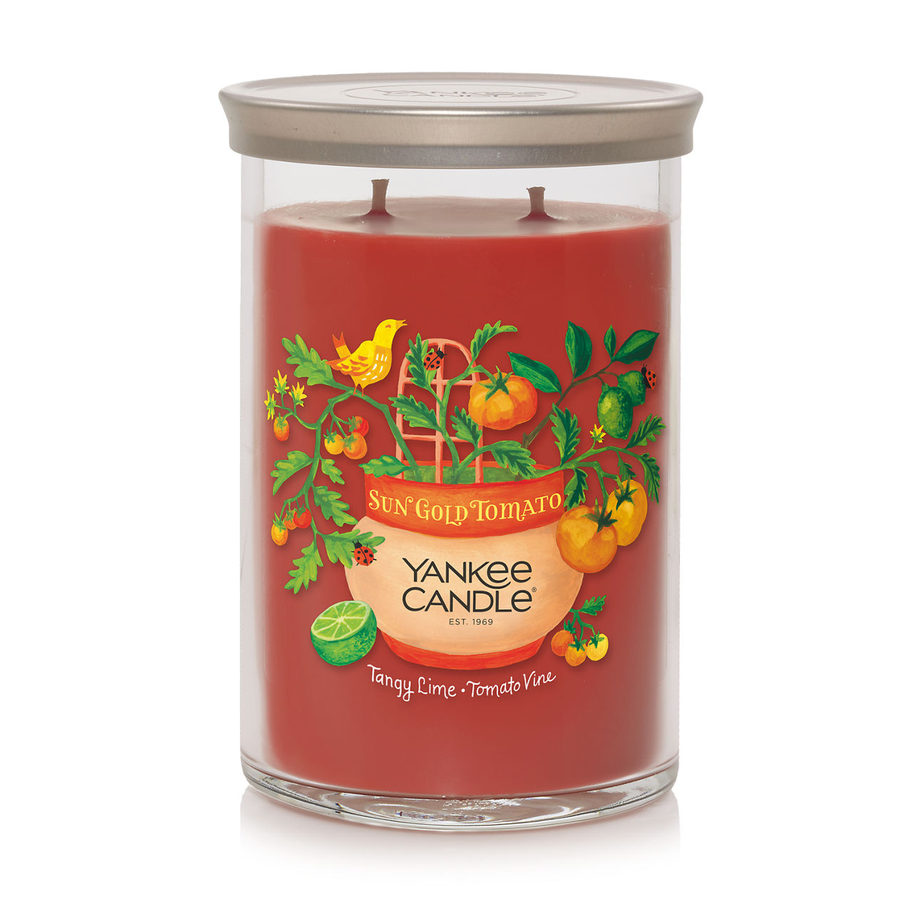 Sun Gold Tomato - Tangy Lime · Tomato Vine