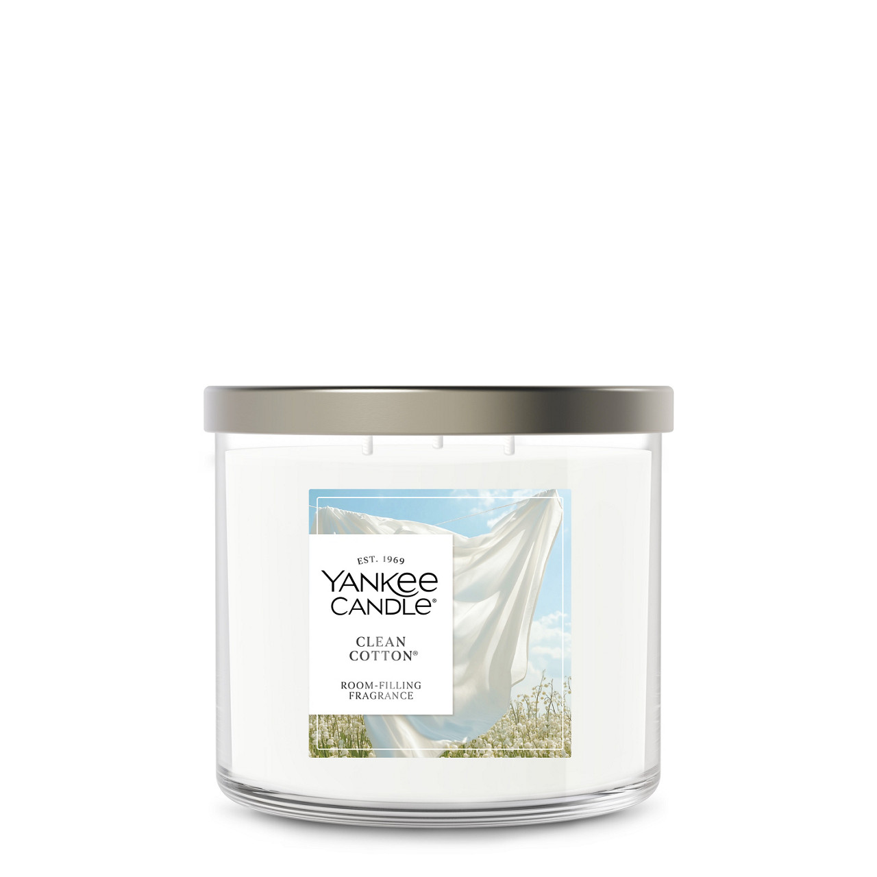 Clean Cotton® 3-Wick Candle | Yankee Candle