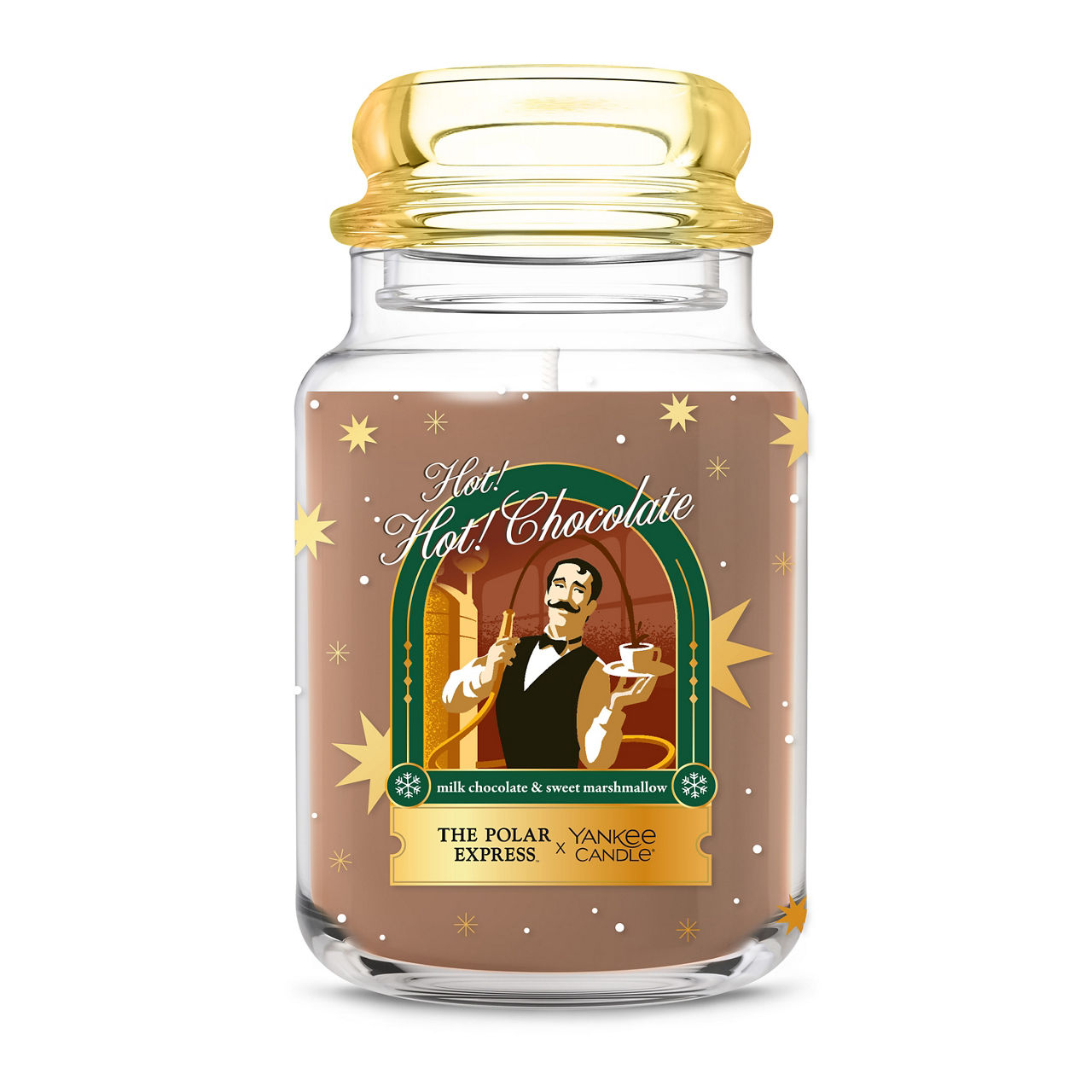 Hot! Hot! Chocolate