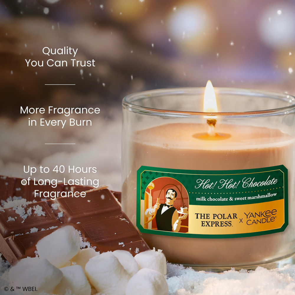 Hot! Hot! Chocolate | Yankee Candle