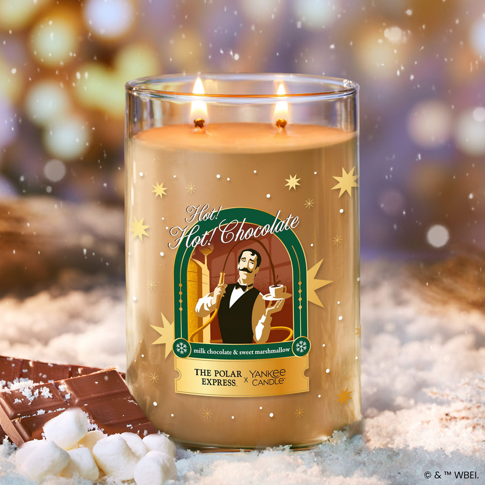 Hot! Hot! Chocolate | Yankee Candle