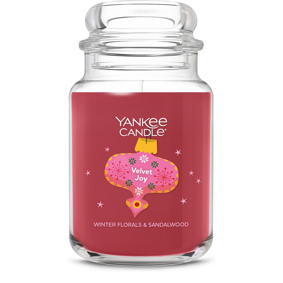 Velvet Joy Original Large Jar Candle | Yankee Candle