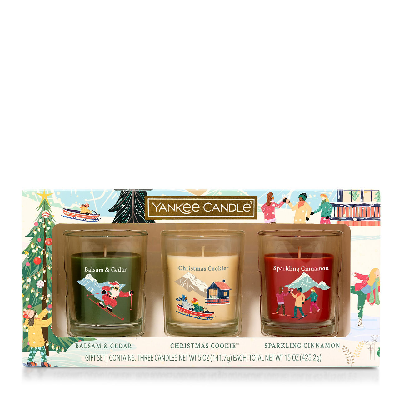 3 Tumbler Candle Gift Set | Yankee Candle