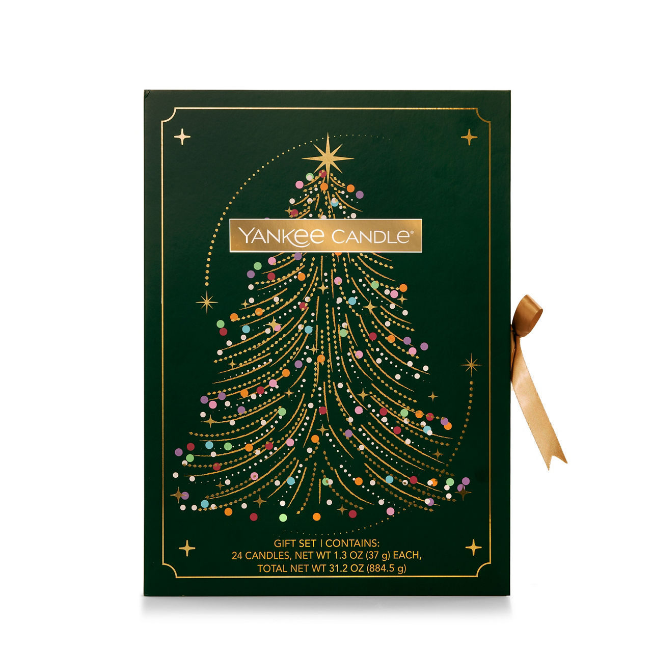 Countdown Calendar Candle Set