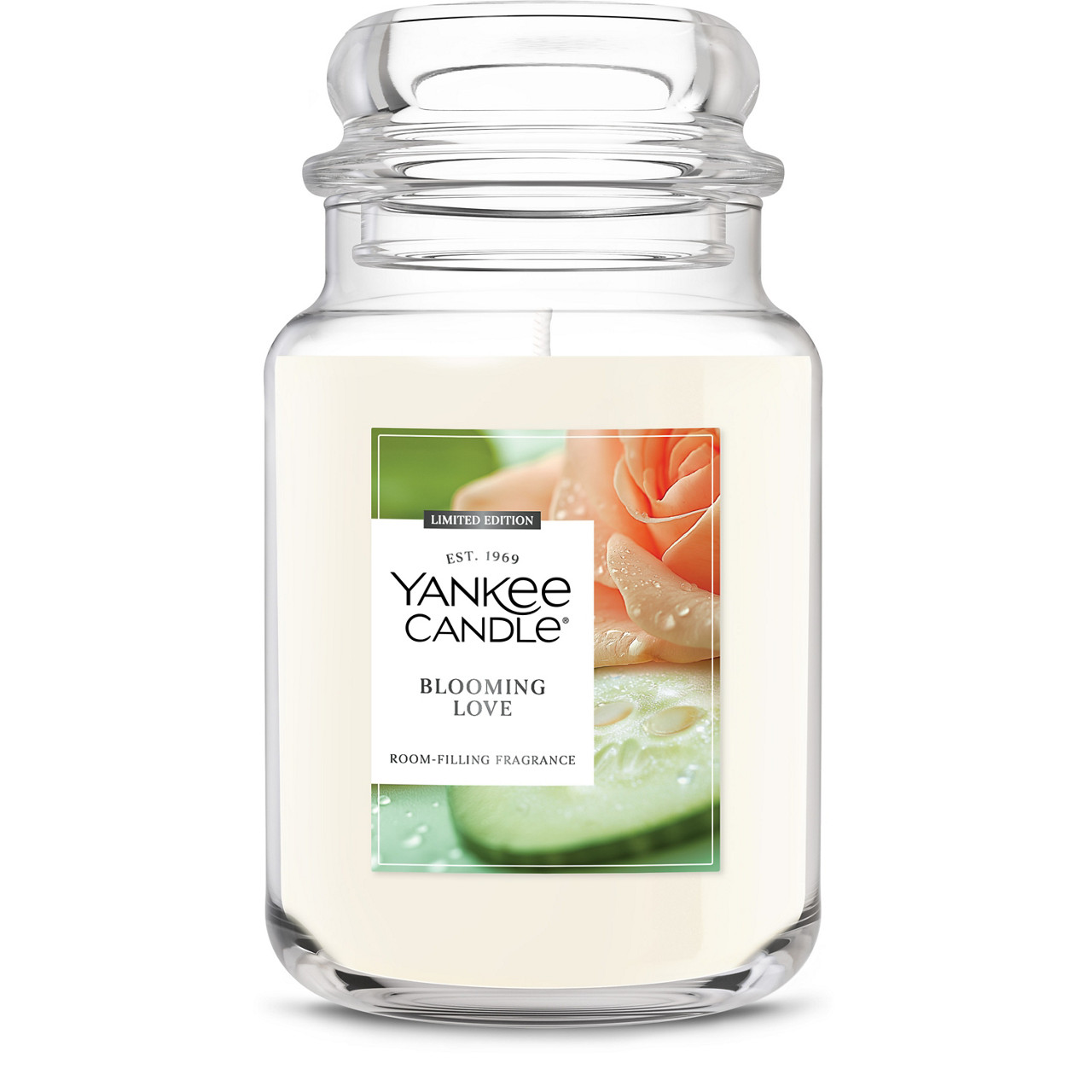 YANKEE CANDLE アロマ Blooming Love Original Large Jar Candle | Yankee Candle