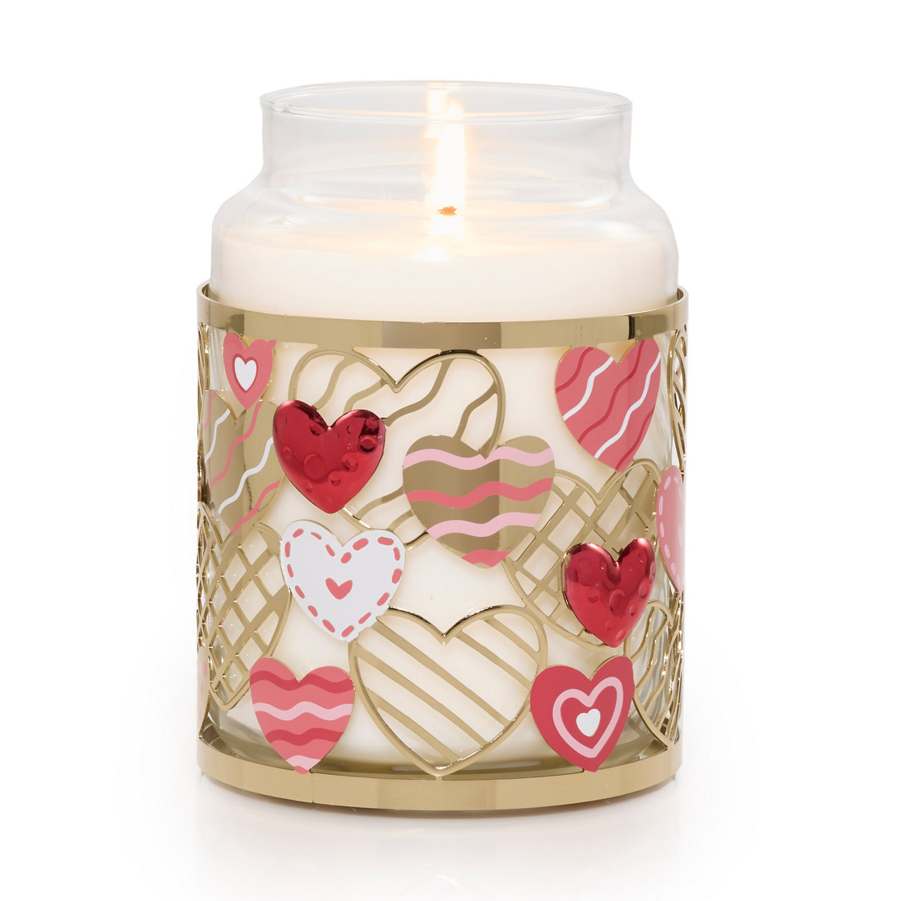 Love Jar Candle Holder