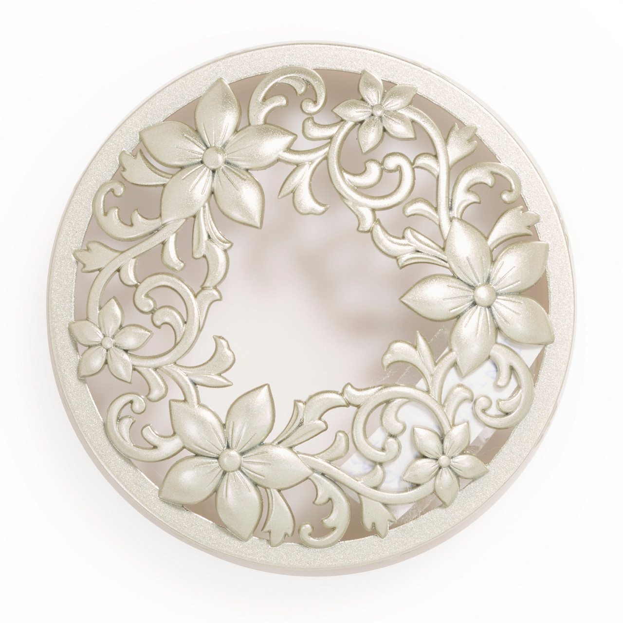 Spring Floral Illuma-Lid® Jar Candle Topper