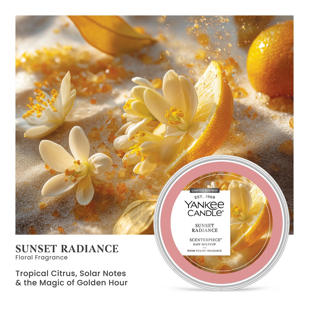 Sunset Radiance Scenterpiece® Easy MeltCup