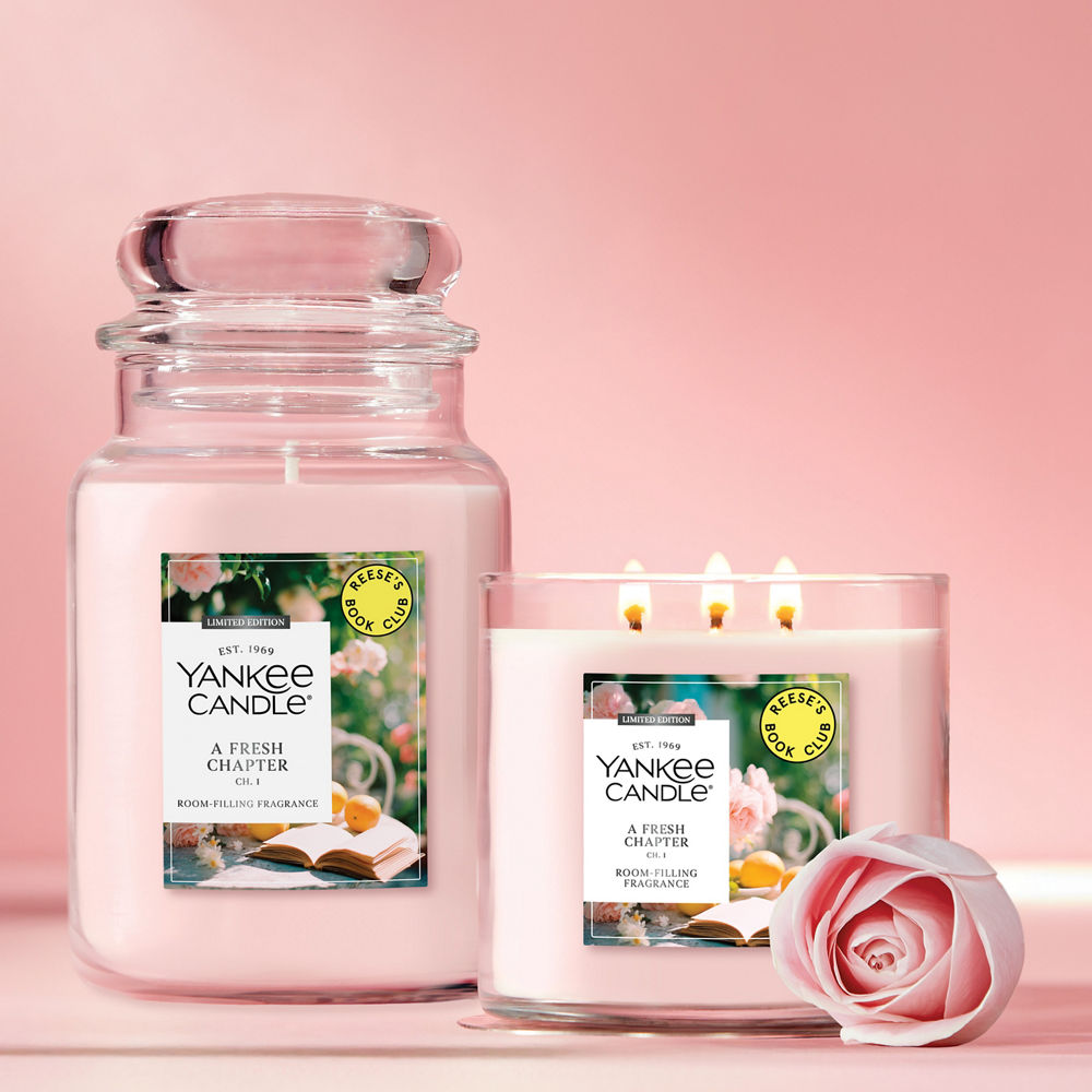 A Fresh Chapter 3-Wick Candle