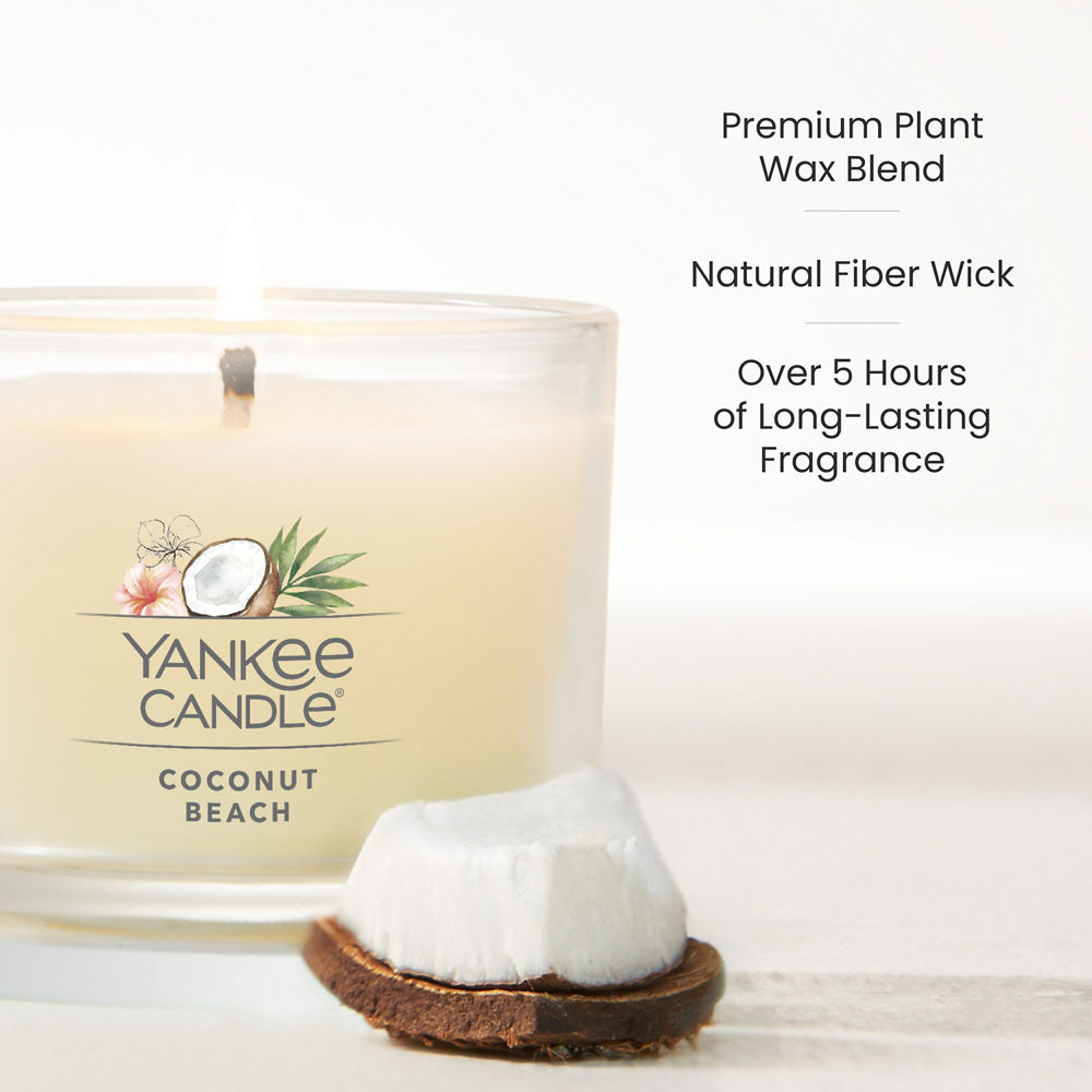 Coconut Beach Mini Candle