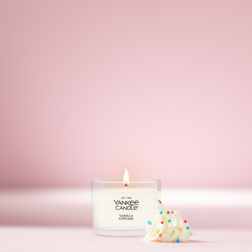 Vanilla Cupcake Mini Candle
