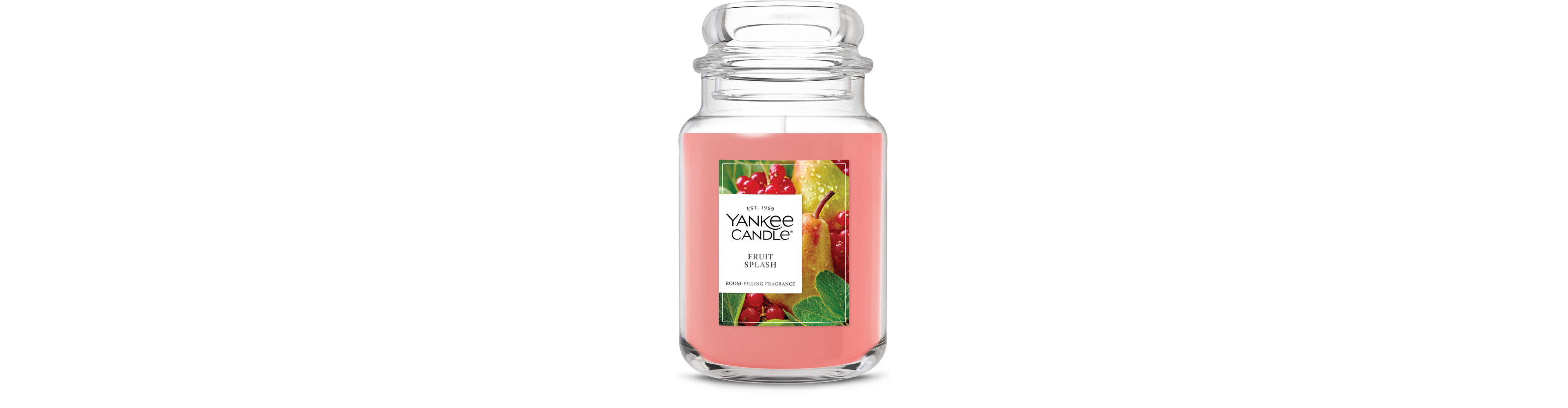 Fruit Splash Original Large Jar Candle