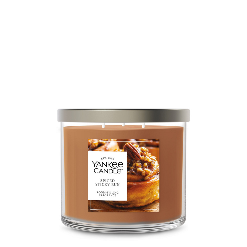 Spiced Sticky Bun 3-Wick Candle | Yankee Candle
