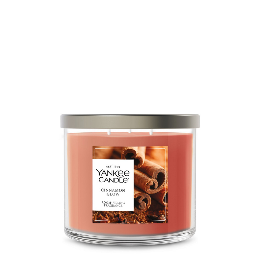 Cinnamon Glow 3-Wick Candle, 14.5 oz