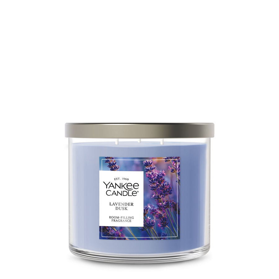 Lavender Dusk 3-Wick Candle | Yankee Candle