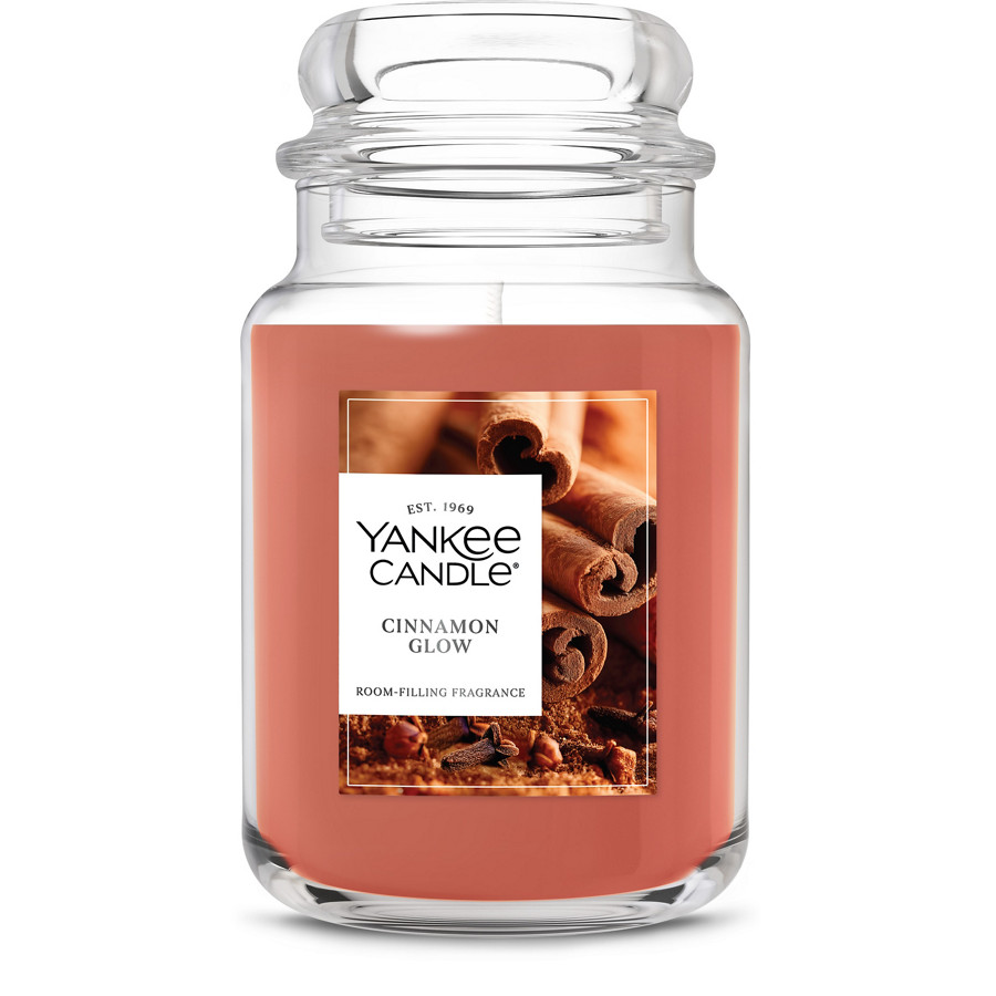 Cinnamon Glow Original Large Jar Candle | Yankee Candle