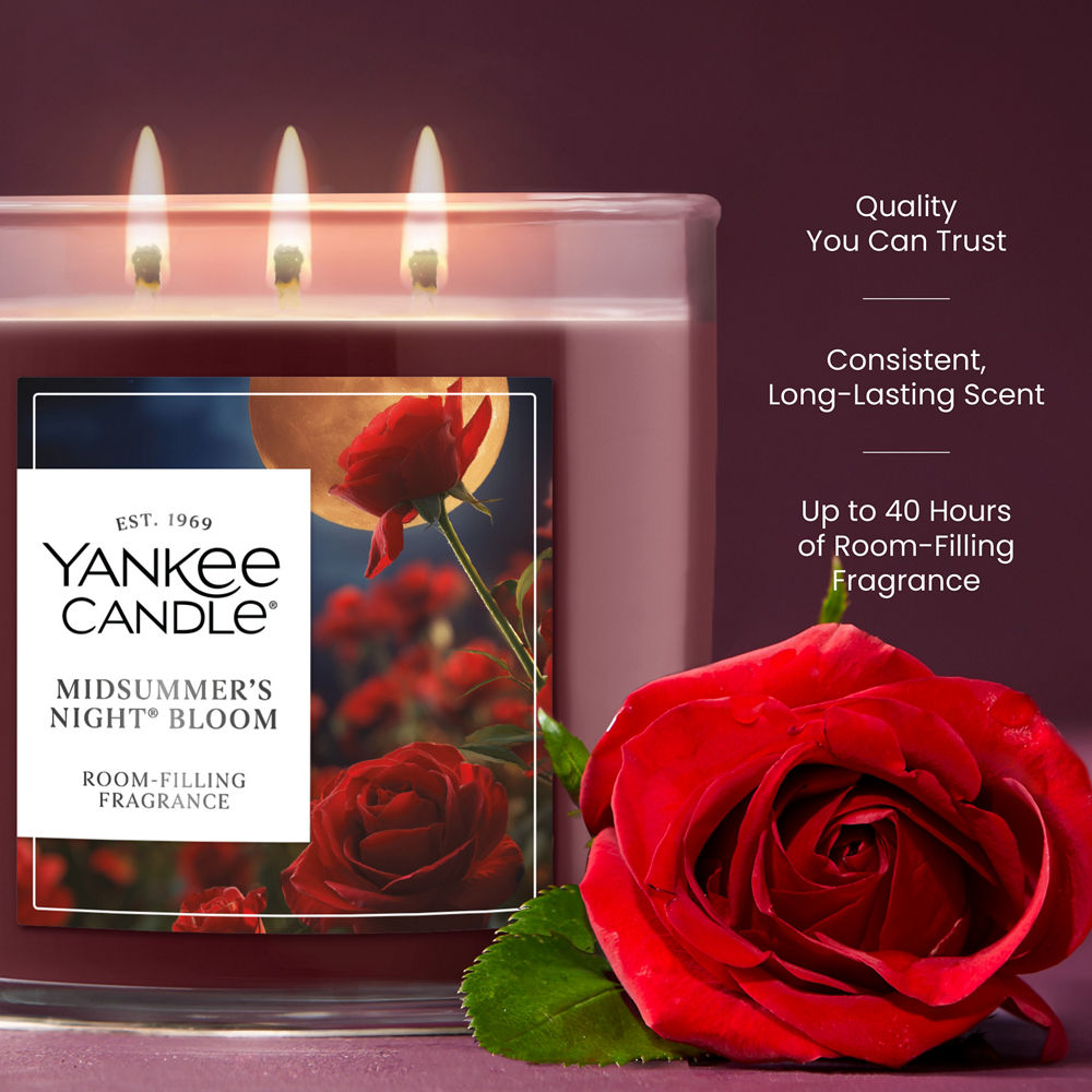 MidSummer's Night® Bloom 3-Wick Candle