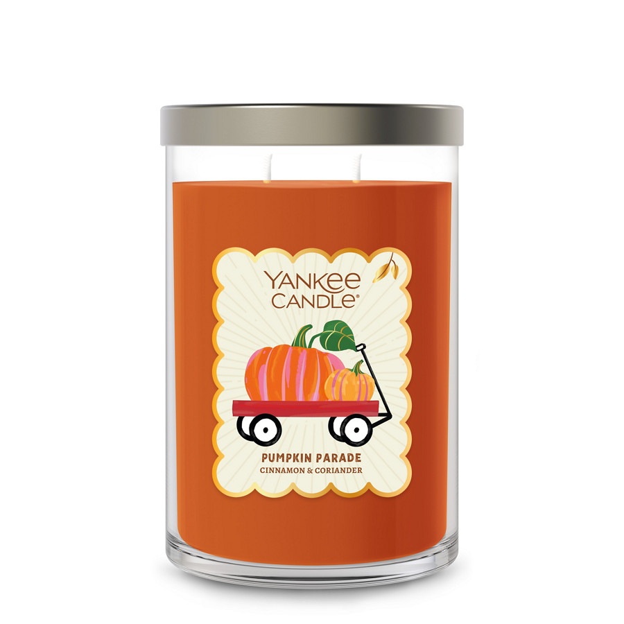 Pumpkin Parade Large Tumbler Candle | Yankee Candle