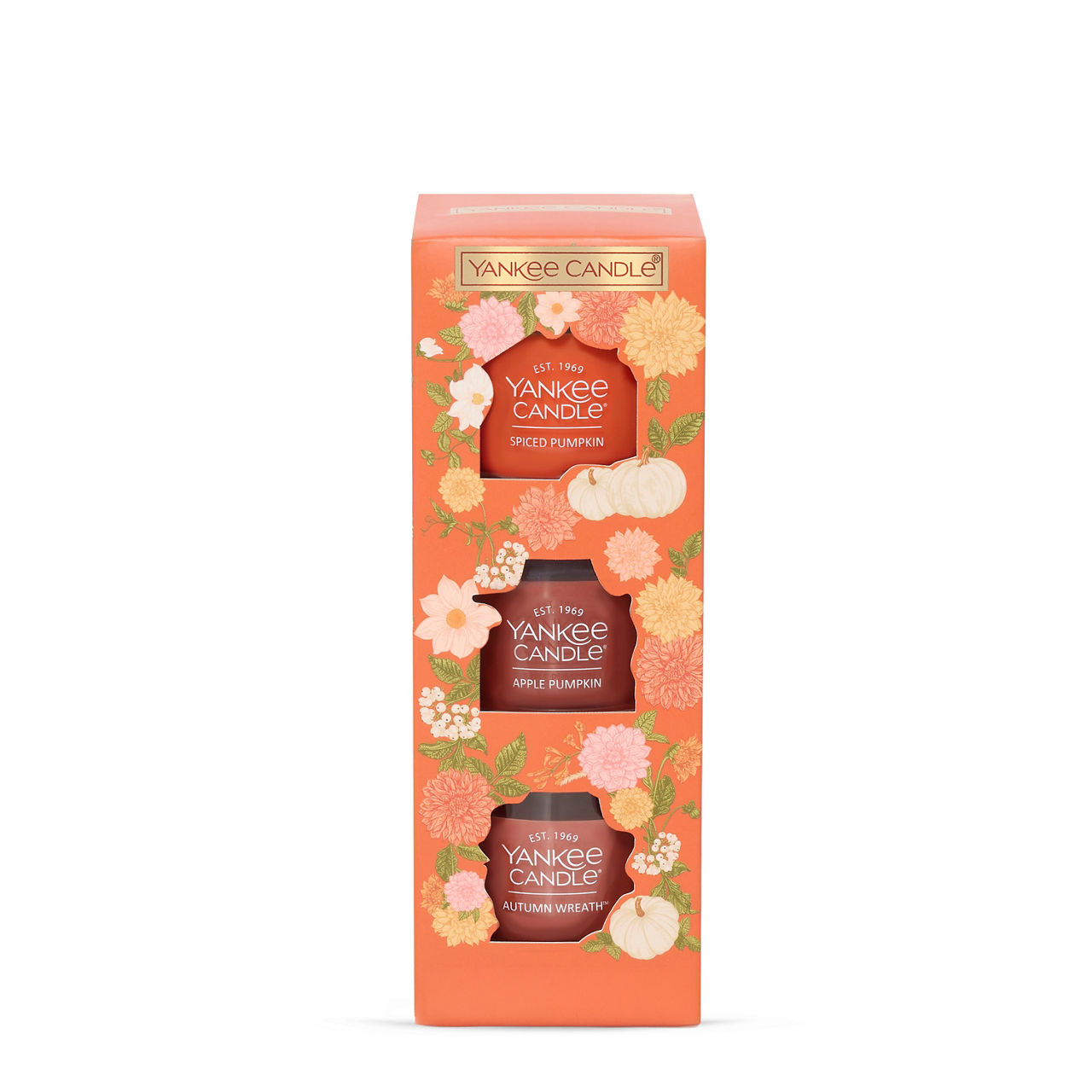 Pumpkin Season Minis Trio