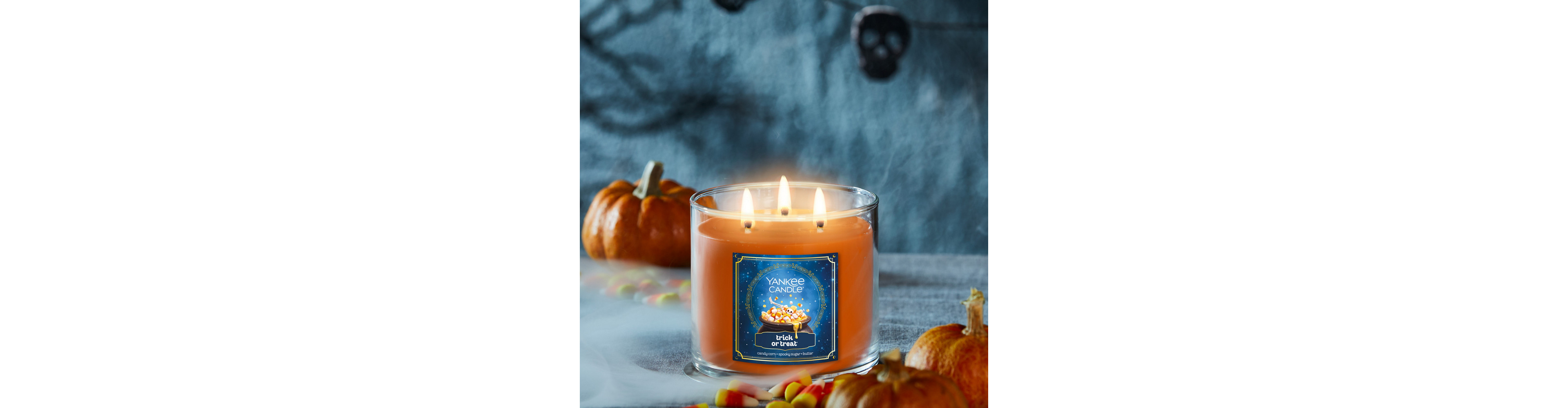 Trick or Treat® 3-Wick Candle