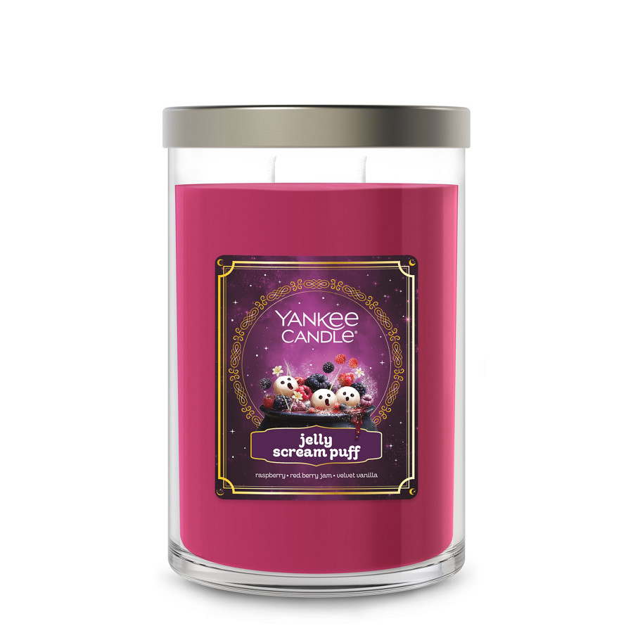 Jelly Scream Puff Large Tumbler Candle | Yankee Candle