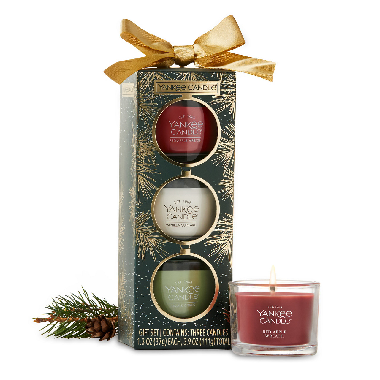 Yankee Candle® Minis Holiday Joy Gift Set