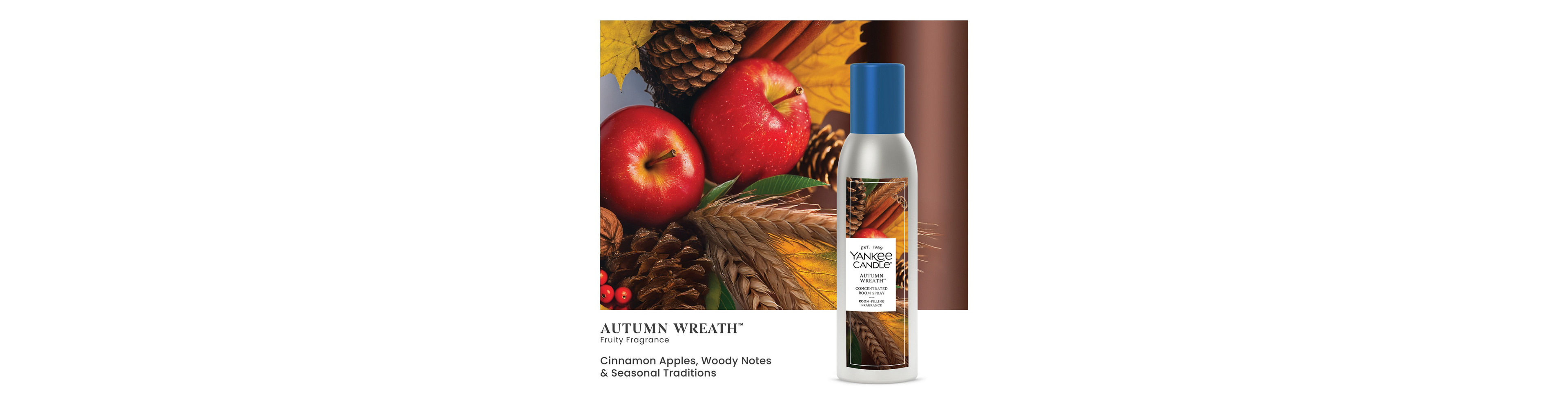 Autumn Wreath™ Concentrated Room Spray