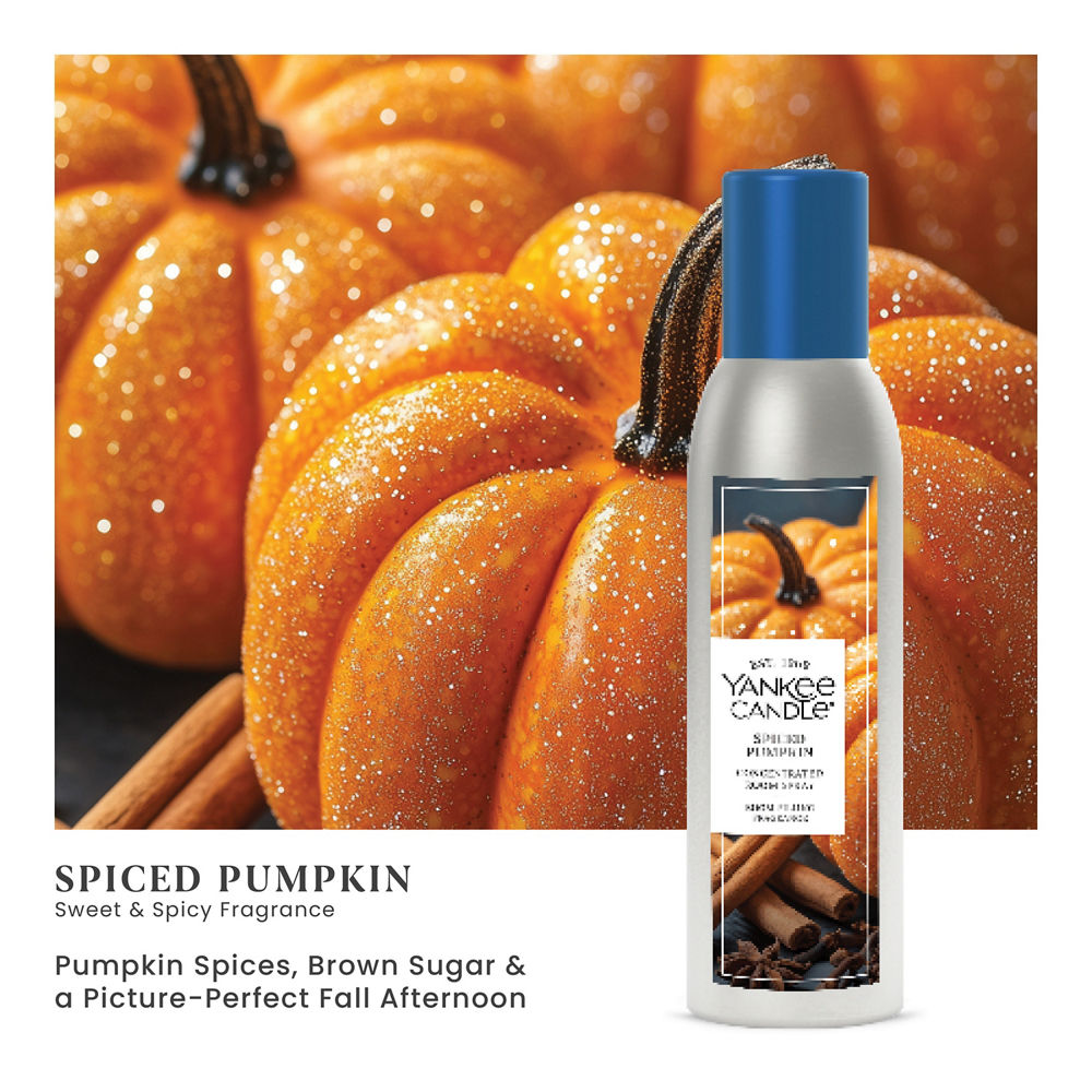 Spiced Pumpkin Concentrated Room Spray