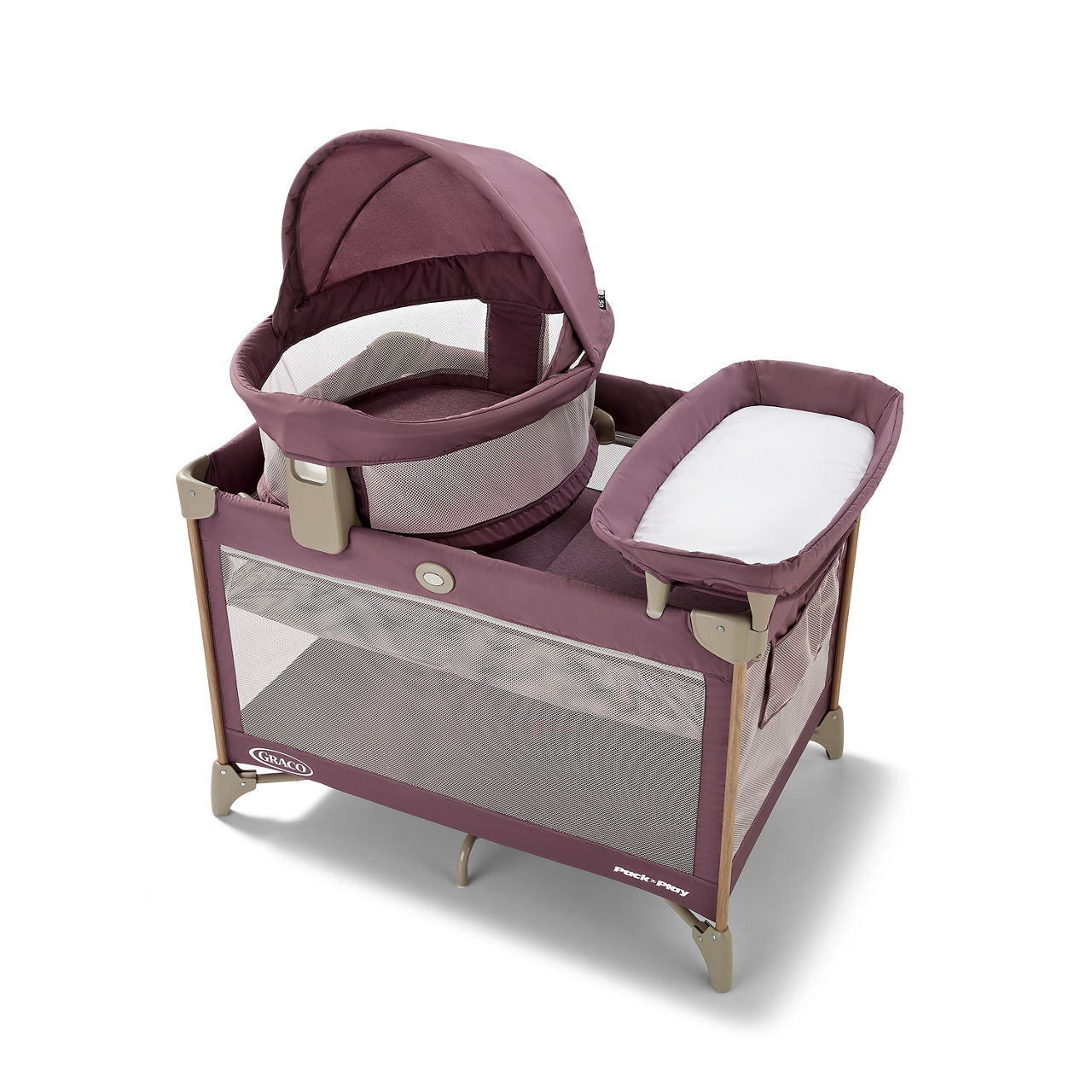 Pack 'n Play® Travel Dome™ Lux Playard | Graco Baby