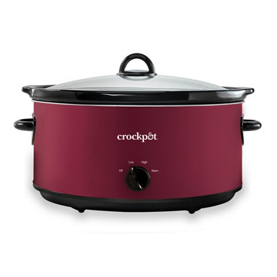 Crock-Pot&reg; Manual 8-Quart Slow Cooker, Rhubarb