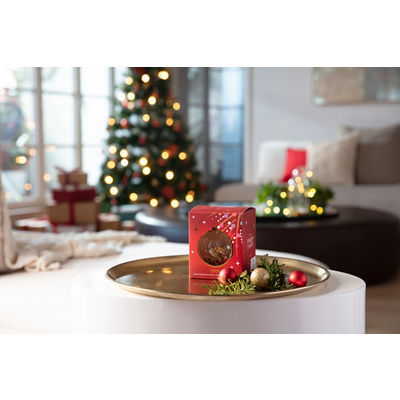 Decorazione in vetro per albero di Natale