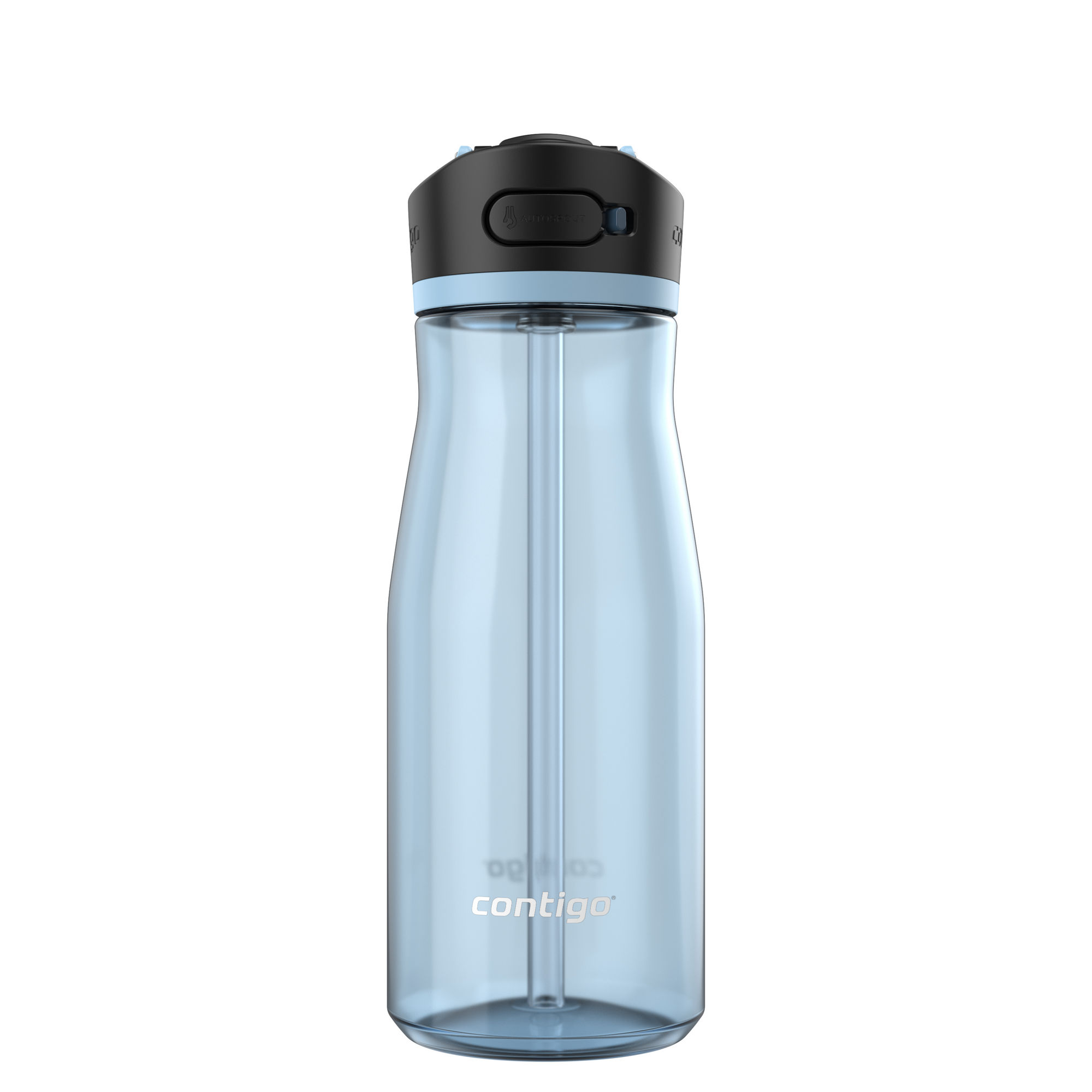 Contigo® Ashland 2.0 | Water Bottle with AUTOSPOUT® Lid | 32oz | Glacier | Cup Holder