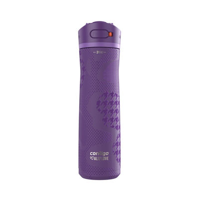 Contigo&reg; x Ally Love Ashland Chill 2.0 Stainless Steel Water Bottle with AUTOSPOUT&reg; Lid, 24oz