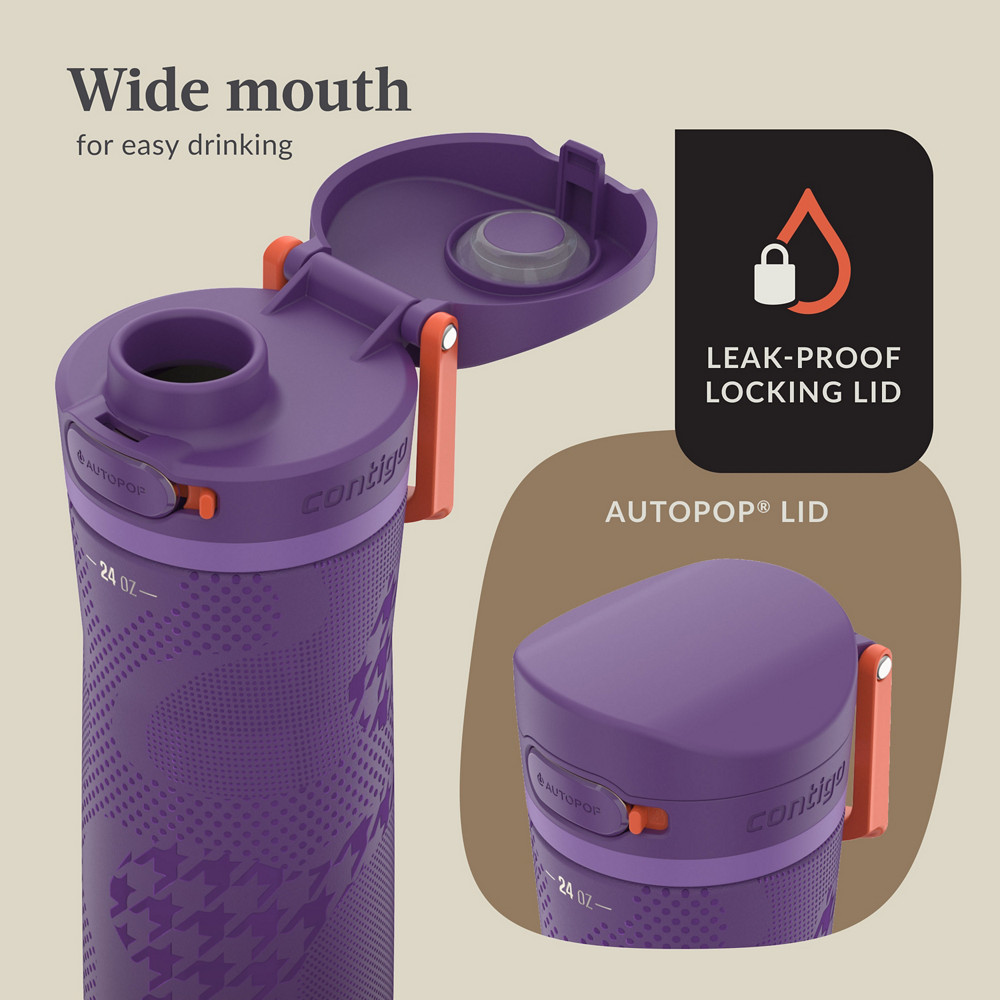 Contigo® x Ally Love Jackson Chill 2.0 Stainless Steel Water