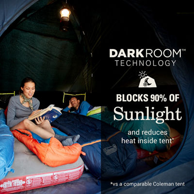 8P Skydome Darkroom Tent with Screen Room