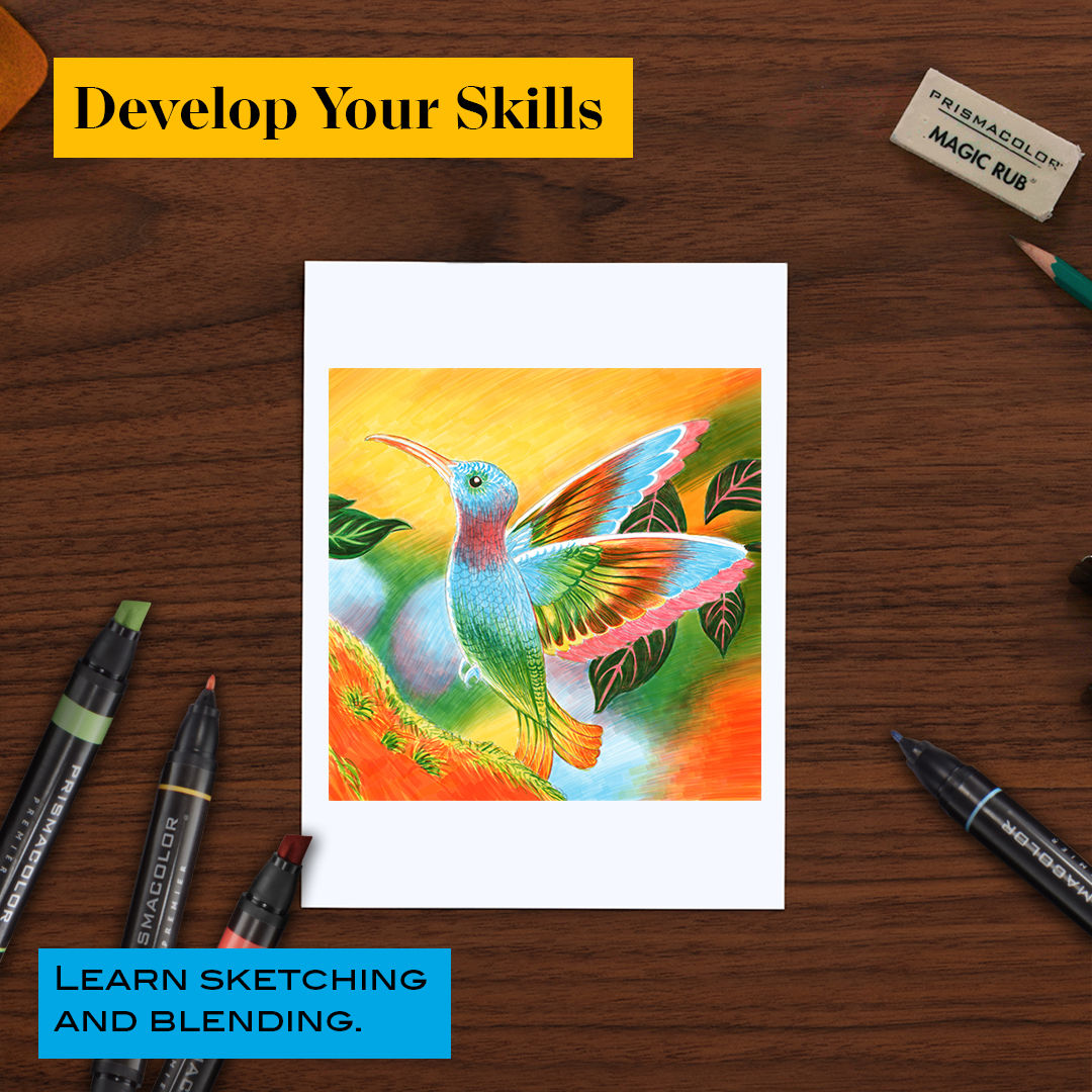 DETERMINATIONS This is DETERMINATIONS 美品 Premier® Dual-Ended Art Marker Sets, Fine and Chisel Tip With