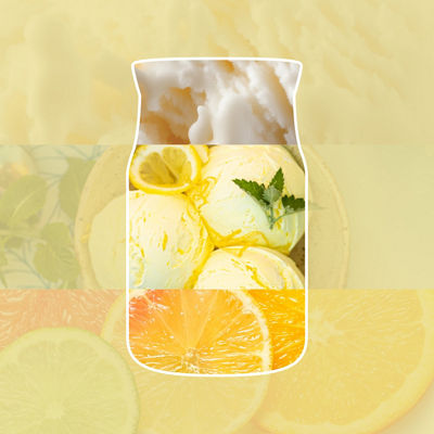 Lemon Gelato Kerze